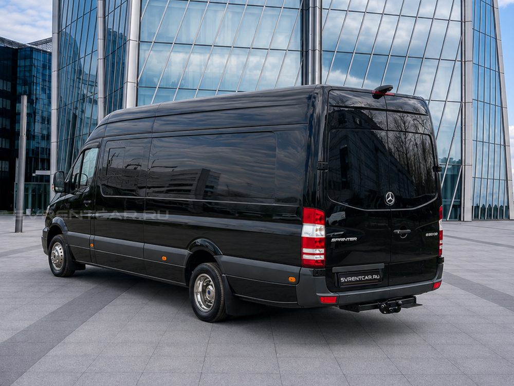Mercedes Sprinter W906 черный