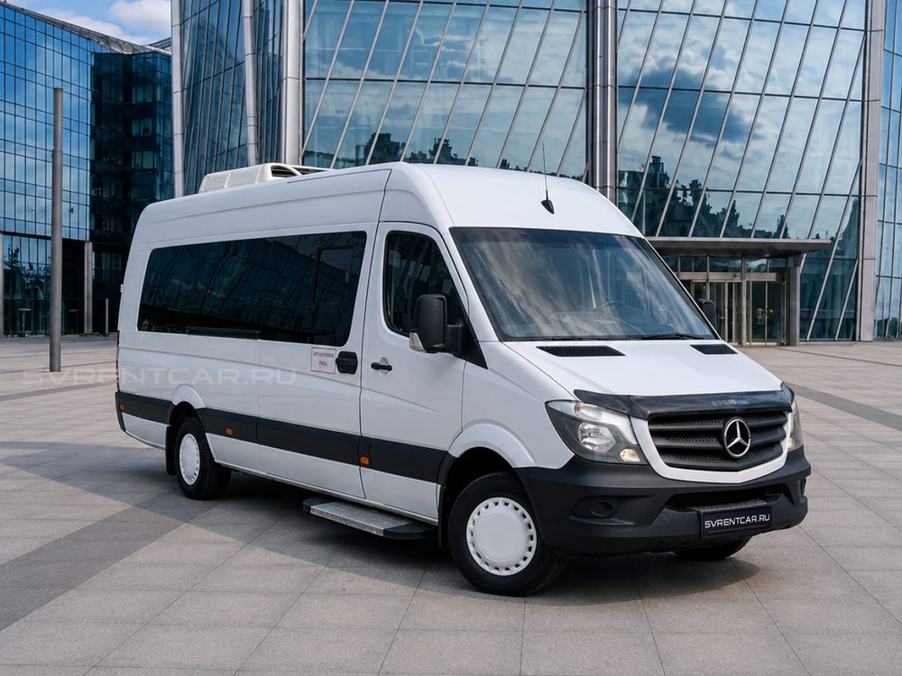 Mercedes Sprinter W906 белый