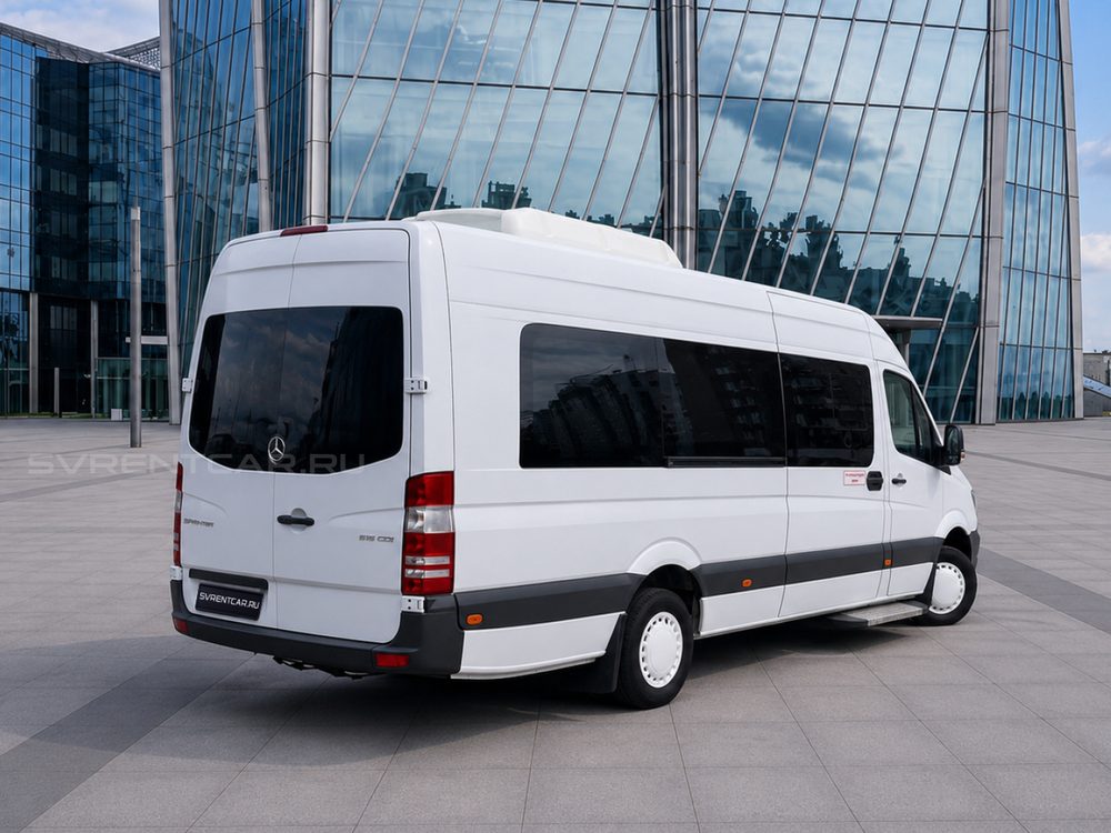 Mercedes Sprinter W906 белый