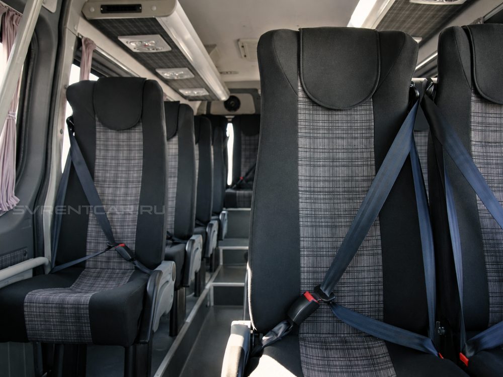 Mercedes Sprinter W906 белый