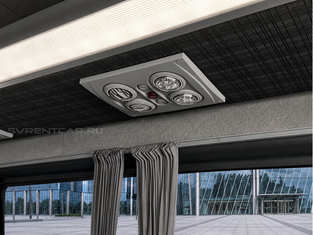 Mercedes Sprinter W906 белый