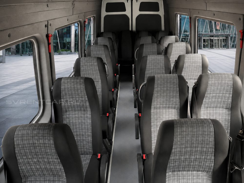 Mercedes Sprinter W906 белый