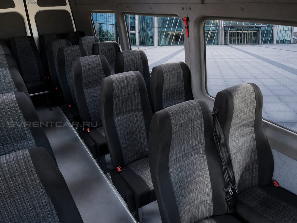 Mercedes Sprinter W906 белый