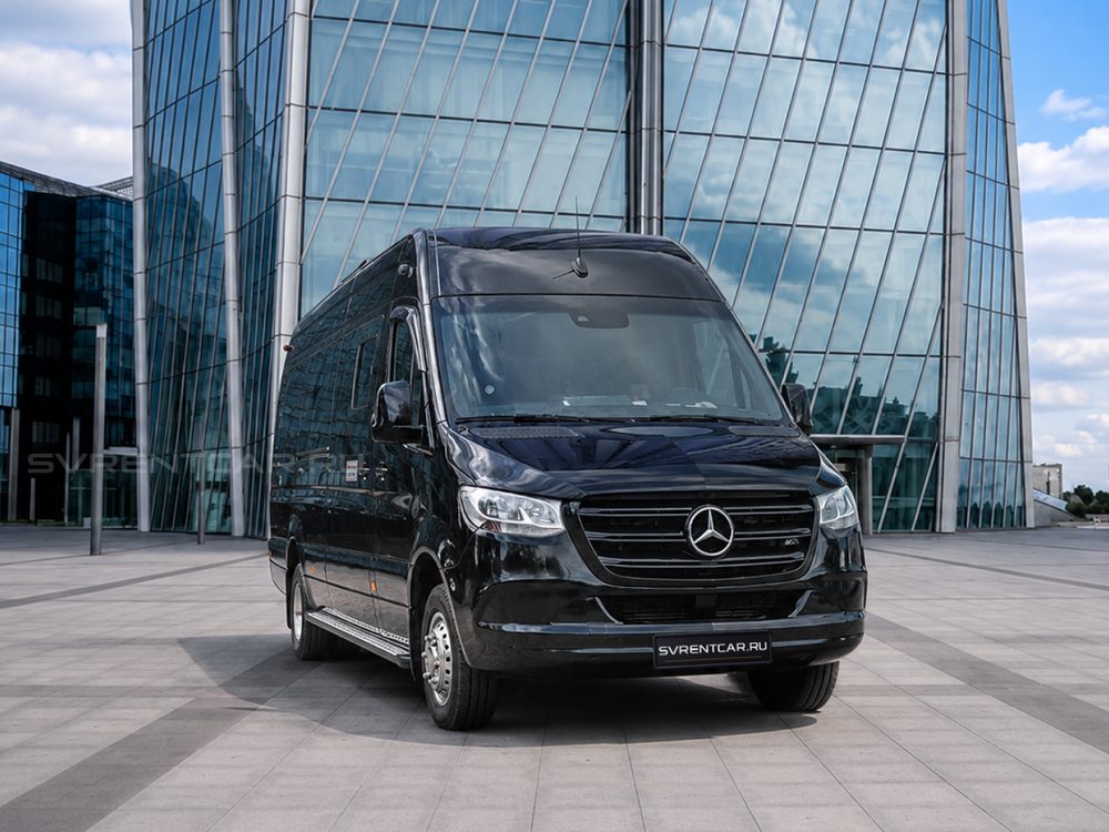 Mercedes Sprinter W907 черный