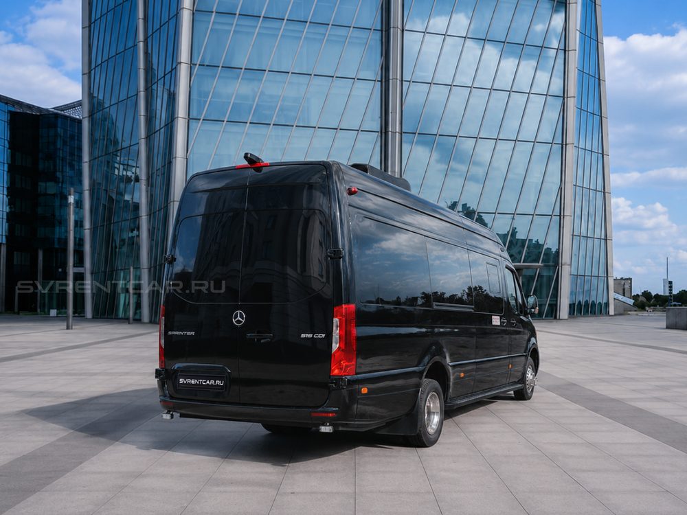 Mercedes Sprinter W907 черный