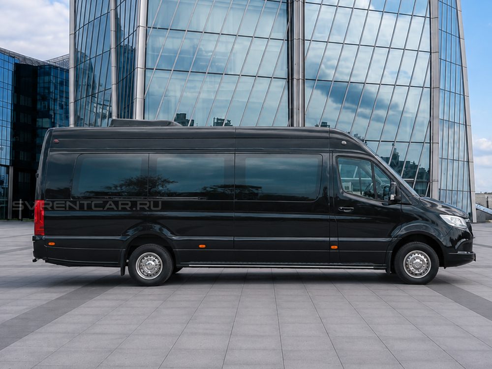 Mercedes Sprinter W907 черный
