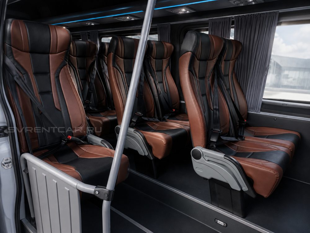 Mercedes Sprinter W907 черный