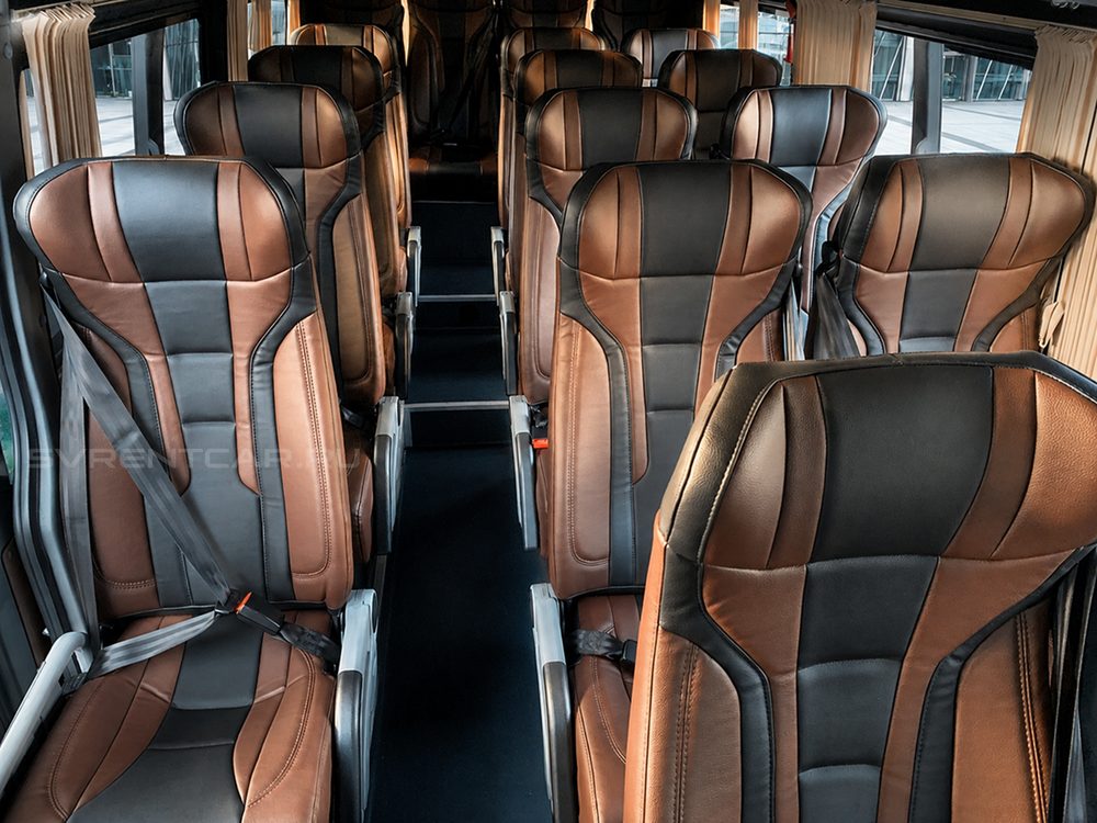 Mercedes Sprinter W907 черный