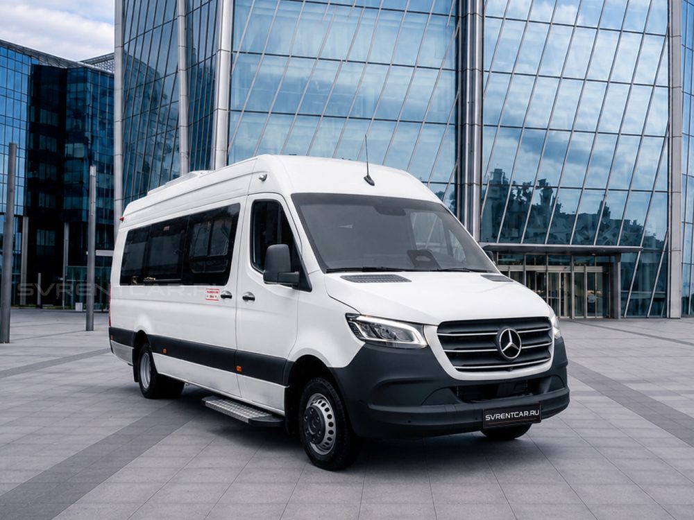 Mercedes Sprinter W907 белый