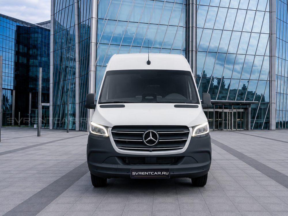 Mercedes Sprinter W907 белый