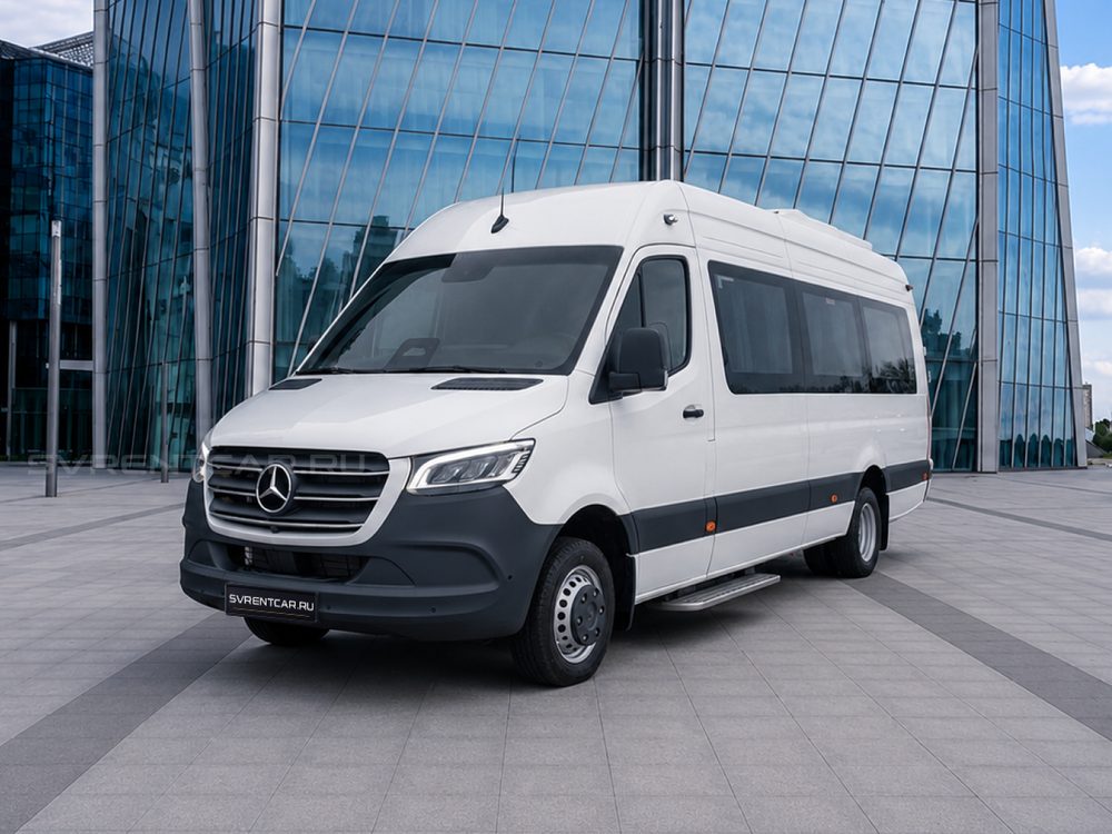 Mercedes Sprinter W907 белый