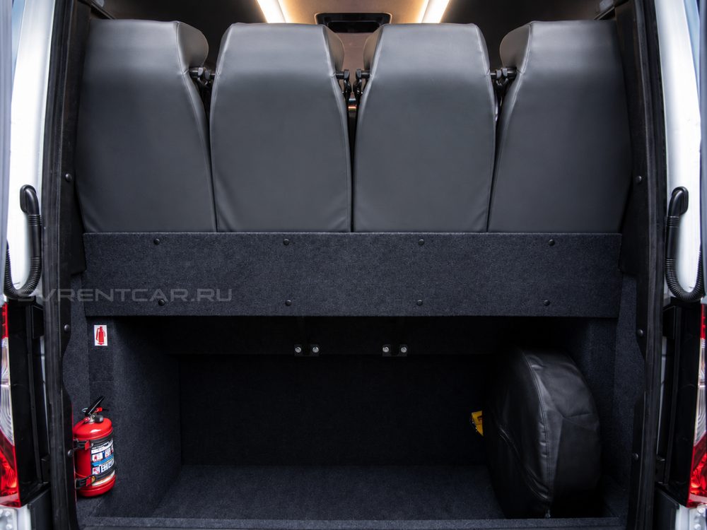 Mercedes Sprinter W907 белый