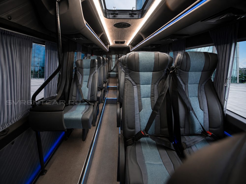Mercedes Sprinter W907 белый