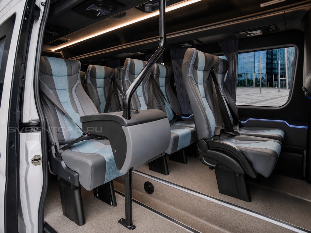 Mercedes Sprinter W907 белый