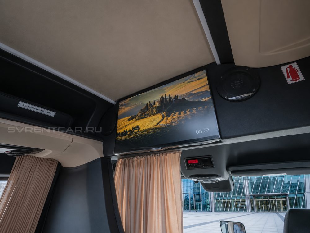 Mercedes Sprinter W907 белый