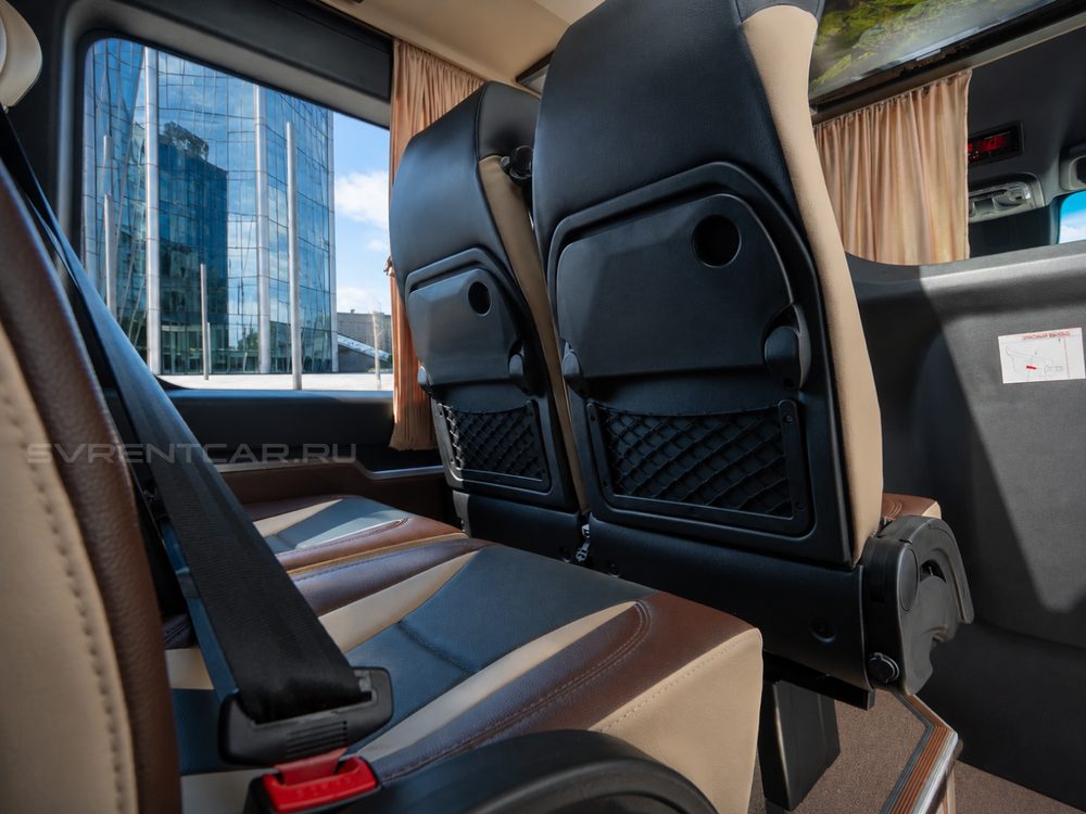 Mercedes Sprinter W907 белый