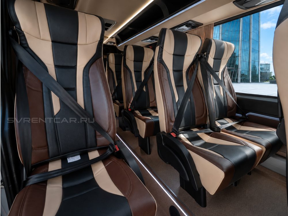 Mercedes Sprinter W907 белый