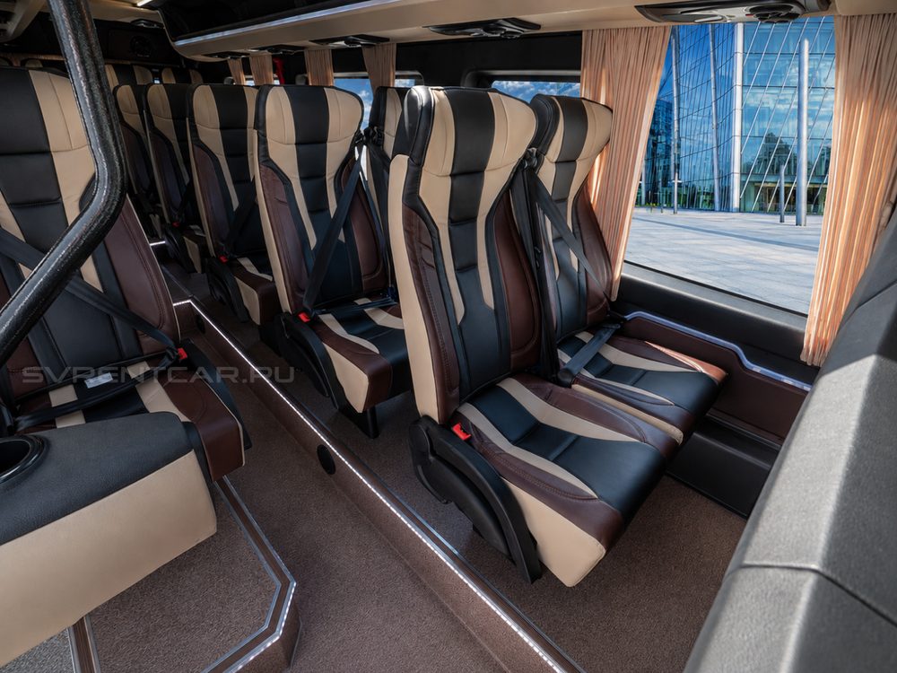 Mercedes Sprinter W907 белый