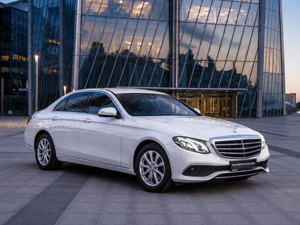 Mercedes E-Class W213