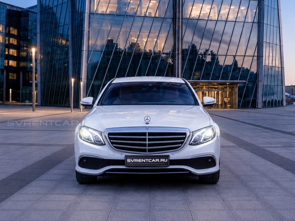 Mercedes E-Class W213