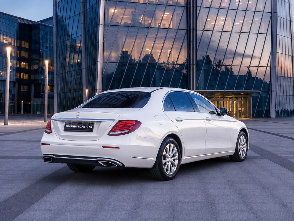 Mercedes E-Class W213