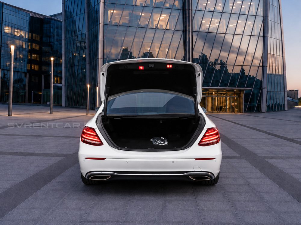 Mercedes E-Class W213