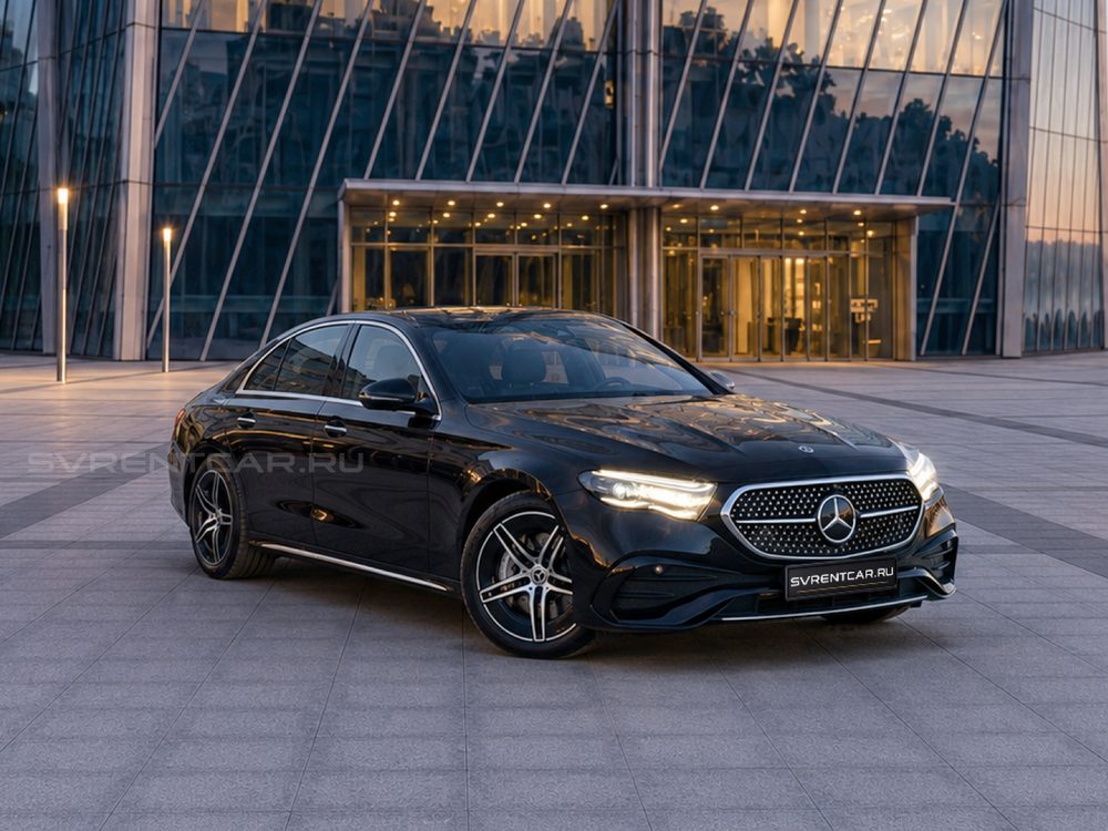 Mercedes E-Class W214 new