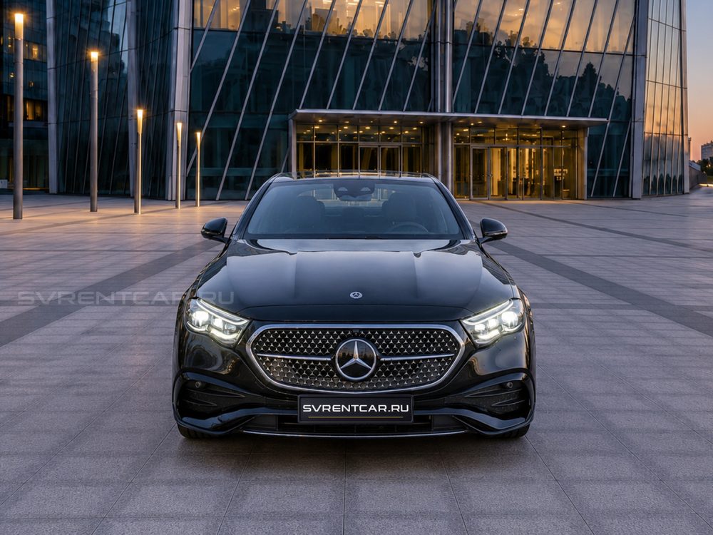 Mercedes E-Class W214 new