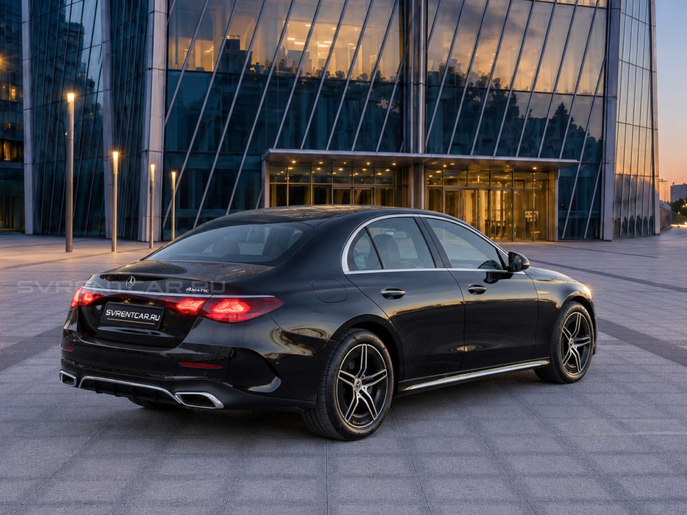 Mercedes E-Class W214 new