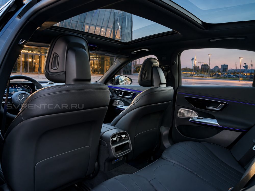 Mercedes E-Class W214 new