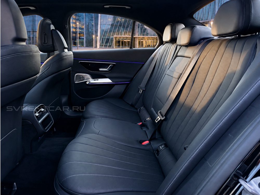 Mercedes E-Class W214 new