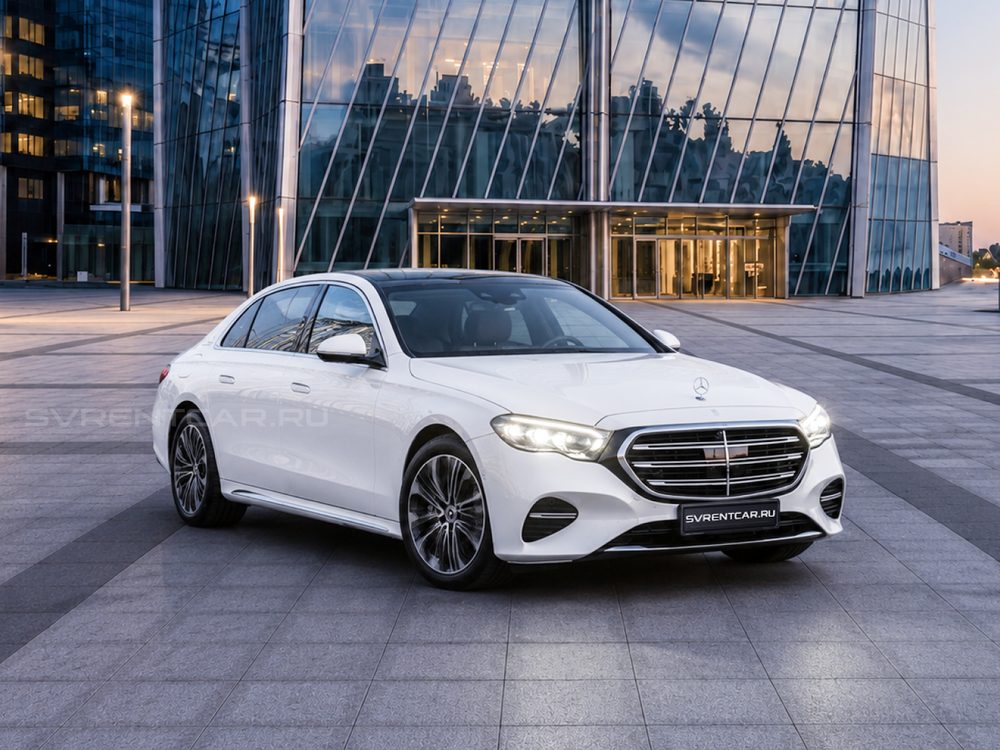 Mercedes E-Class W214 new