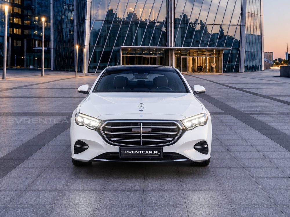 Mercedes E-Class W214 new