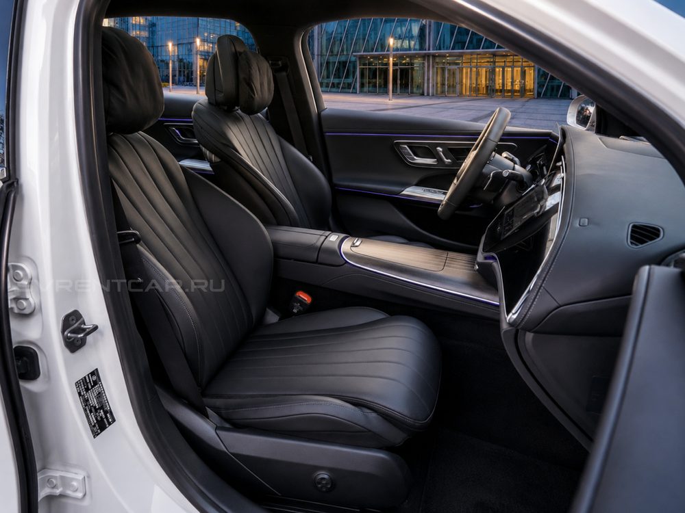 Mercedes E-Class W214 new