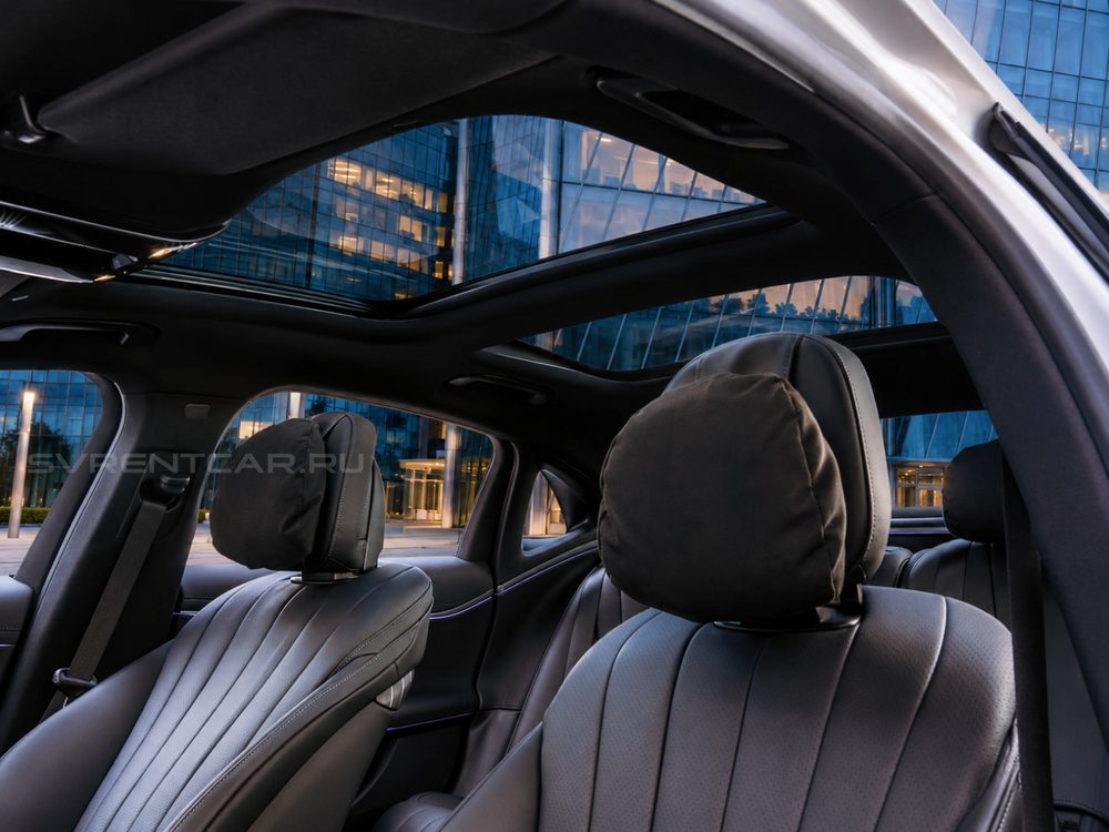 Mercedes E-Class W214 new