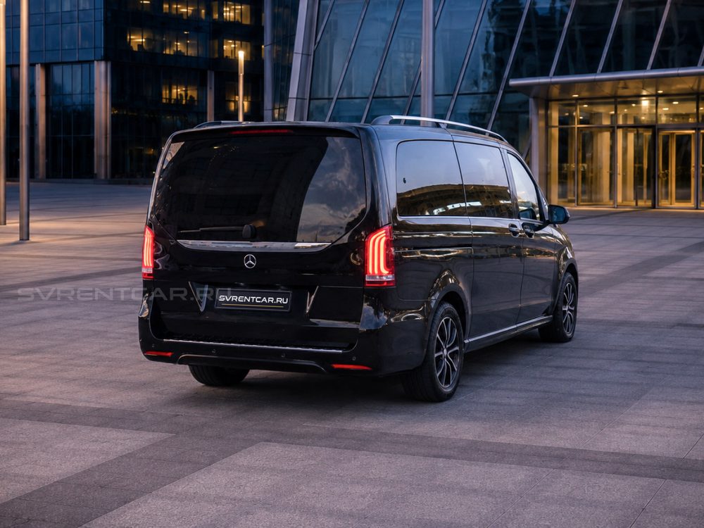Mercedes V-class от 2019 с капитанскими сидениями