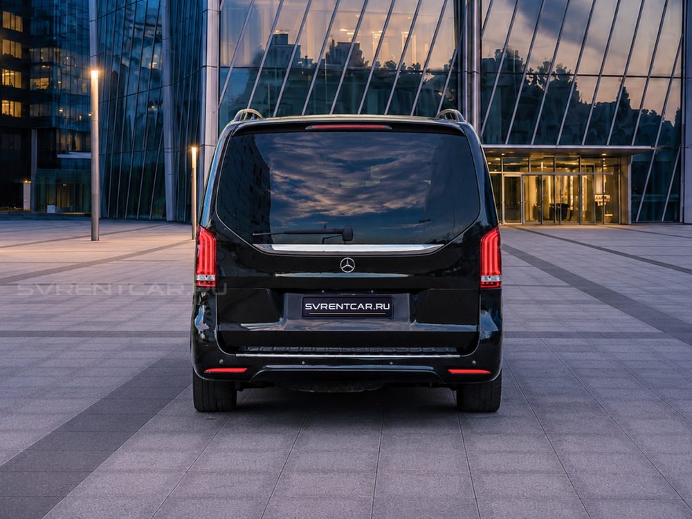 Mercedes V-class от 2019 с капитанскими сидениями