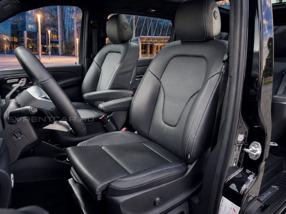 Mercedes V-class от 2019 с капитанскими сидениями