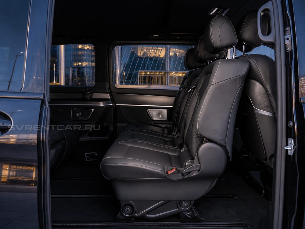 Mercedes V-class от 2019 с капитанскими сидениями
