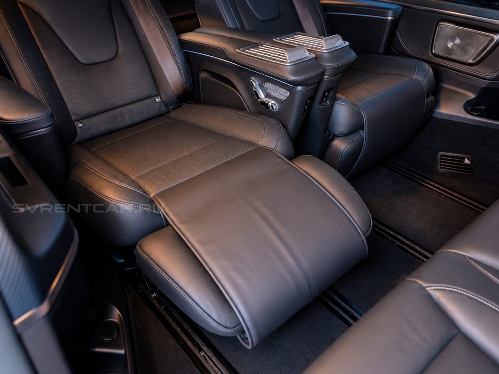 Mercedes V-class от 2019 с капитанскими сидениями