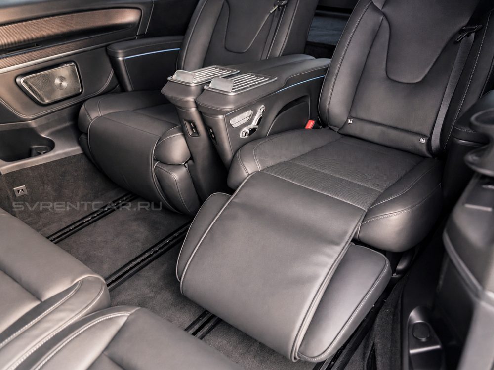 Mercedes V-class от 2019 с капитанскими сидениями