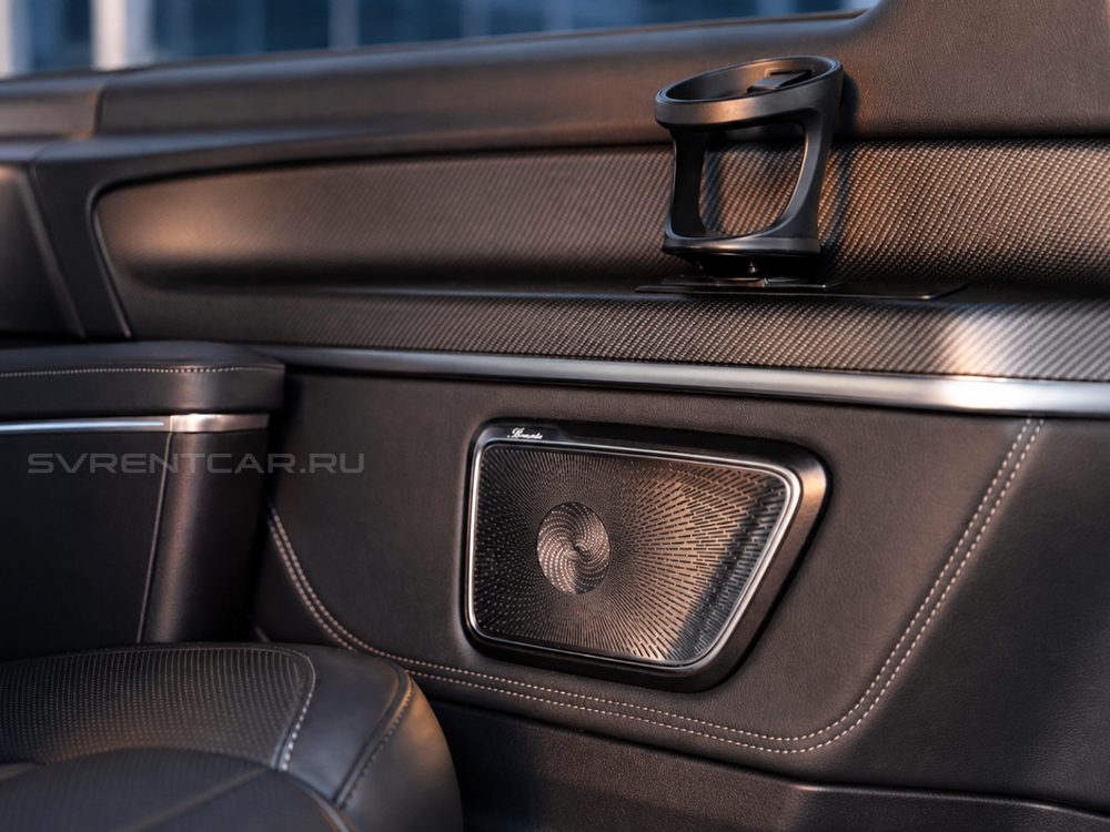 Mercedes V-class от 2019 с капитанскими сидениями