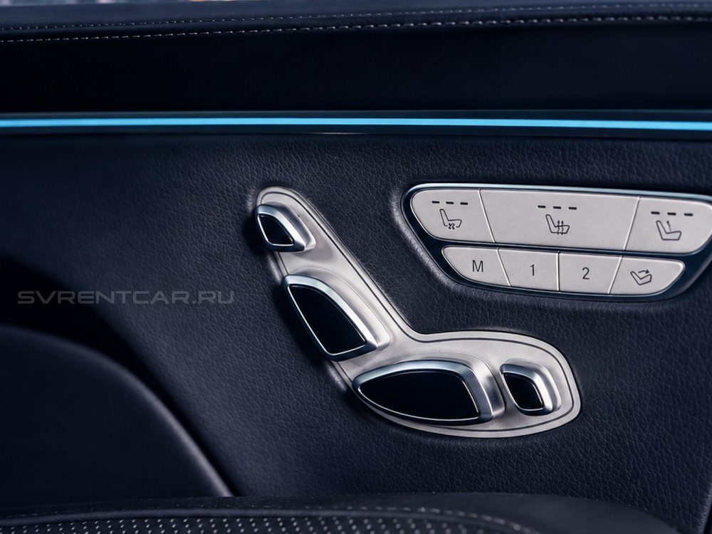 Mercedes V-class от 2019 с капитанскими сидениями
