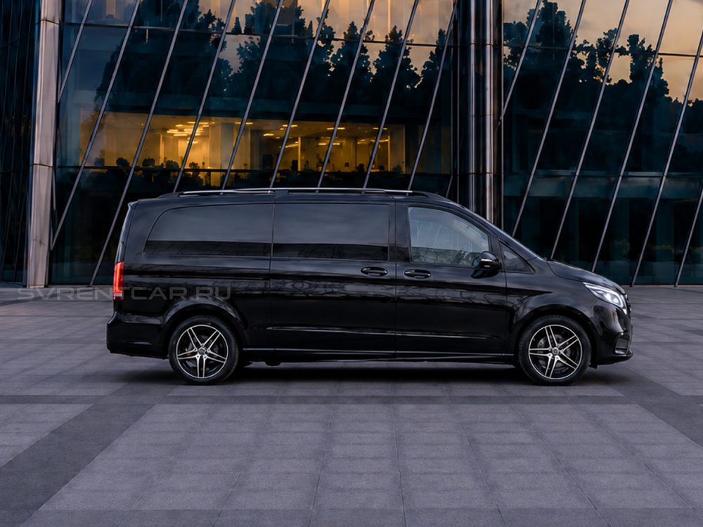 Mercedes V-class 2023 с капитанскими сидениями