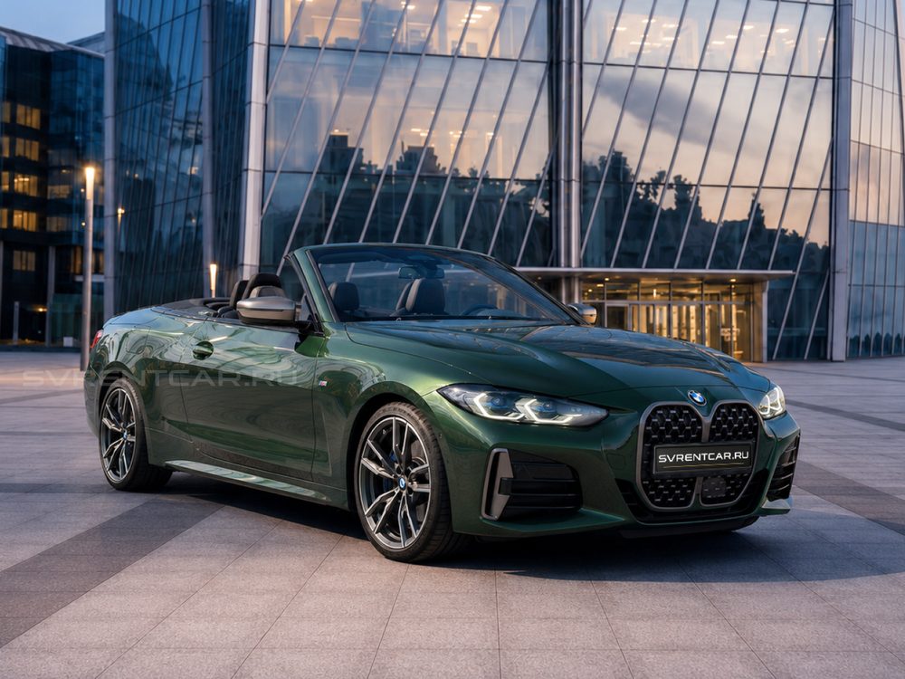 BMW 4 Cabriolet