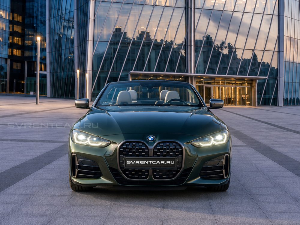 BMW 4 Cabriolet