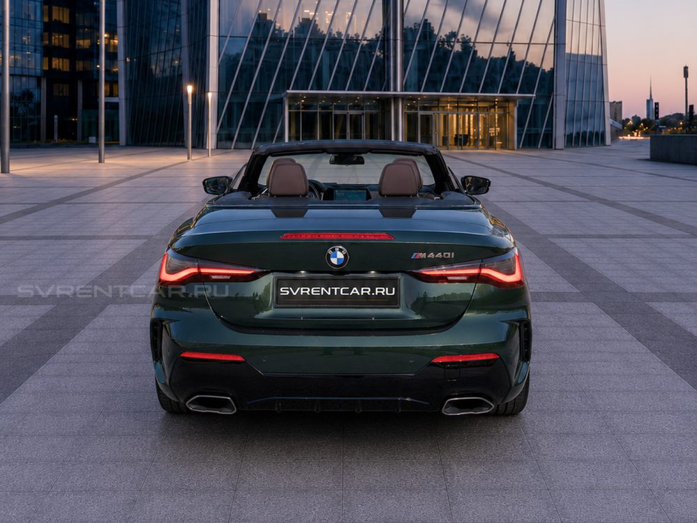 BMW 4 Cabriolet