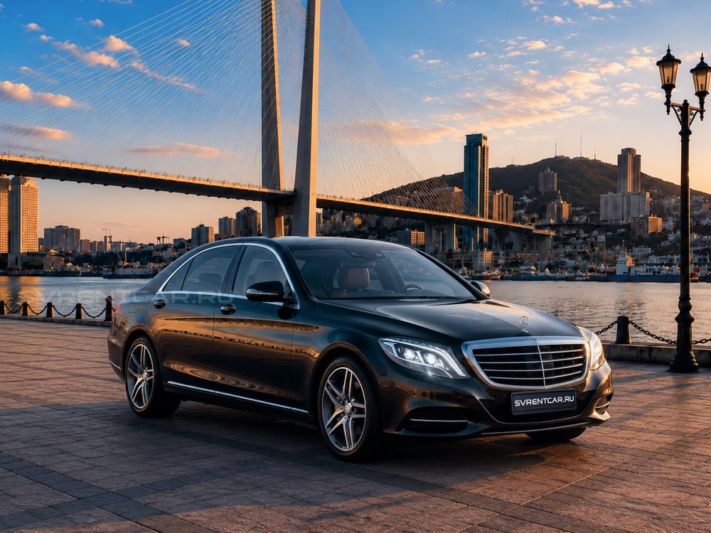 Mercedes S-Class W222