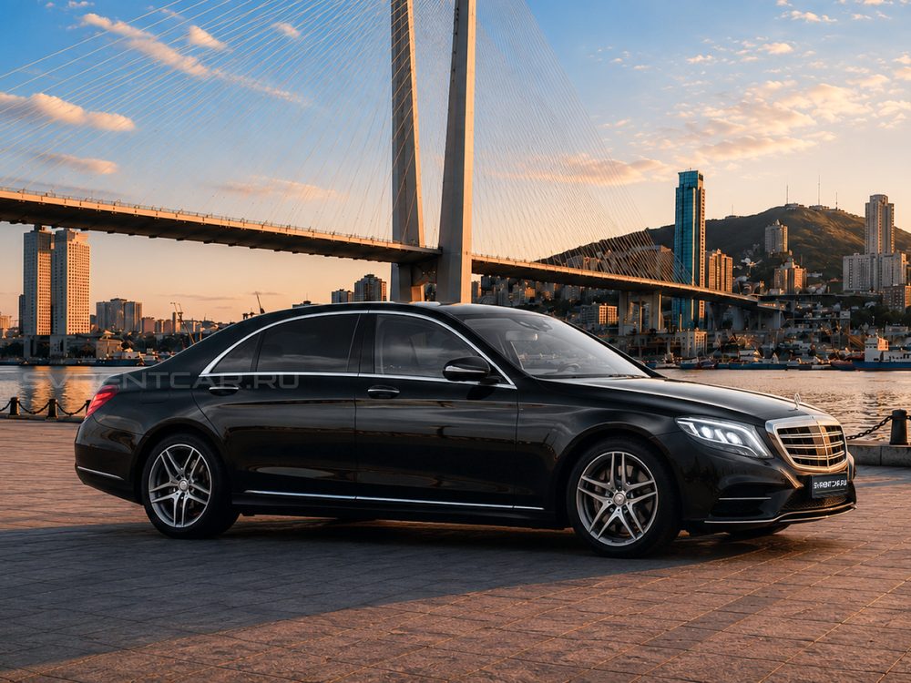 Mercedes S-Class W222