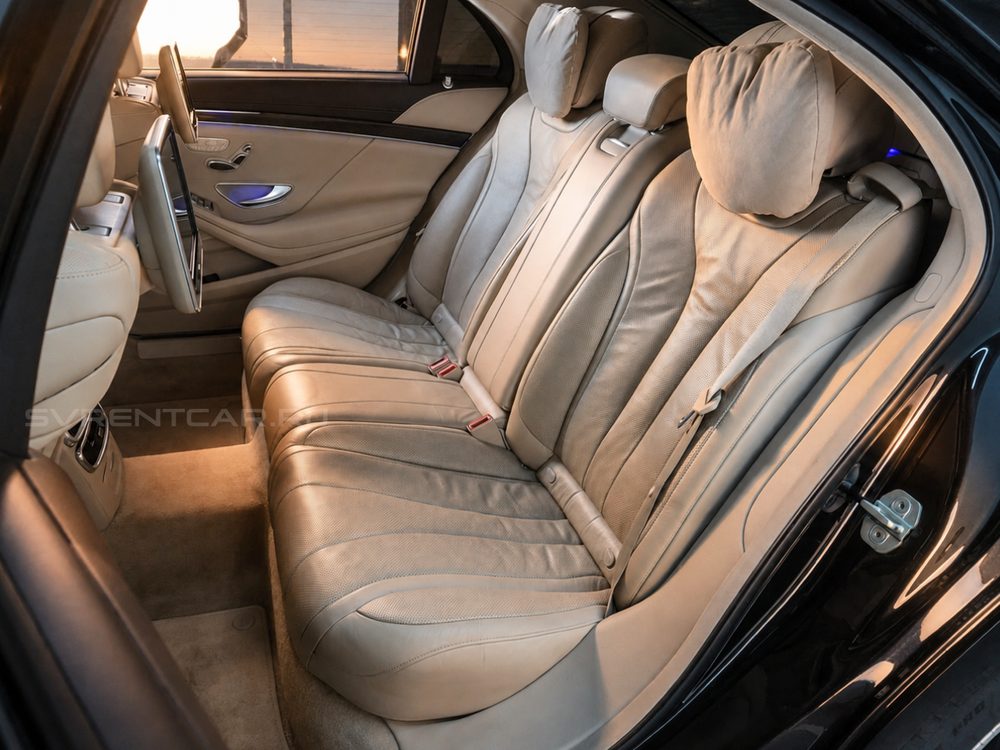 Mercedes S-Class W222